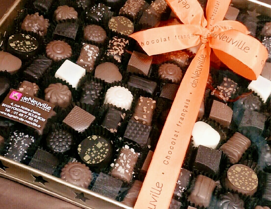 de Neuville – Chocolat français 1